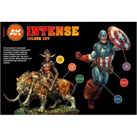 INTENSE COLORS SET - AK