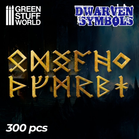 Runes et symboles nains