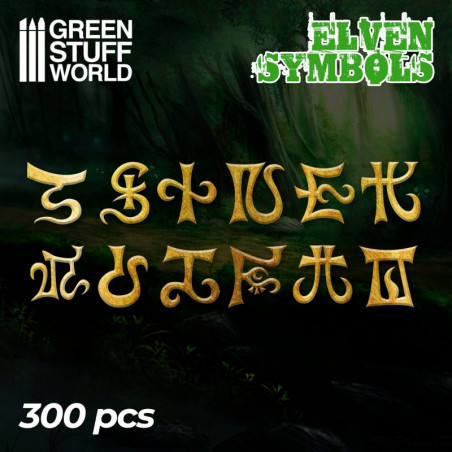 Runes et symboles elfiques