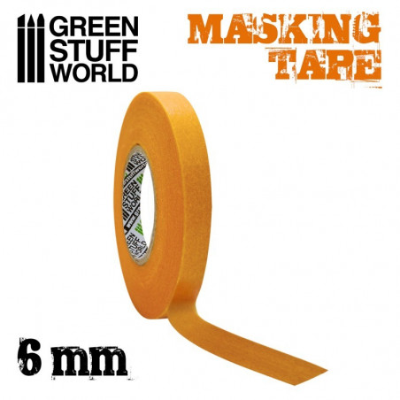 Ruban de Masquage - 6mm