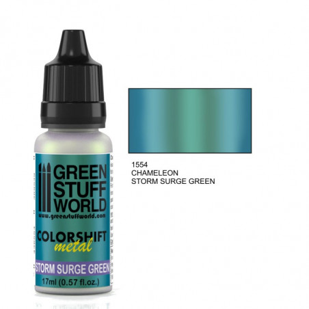 Caméléon STORM SURGE GREEN