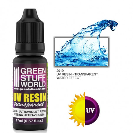 Résine Ultraviolette 17ml - Effet Eau
