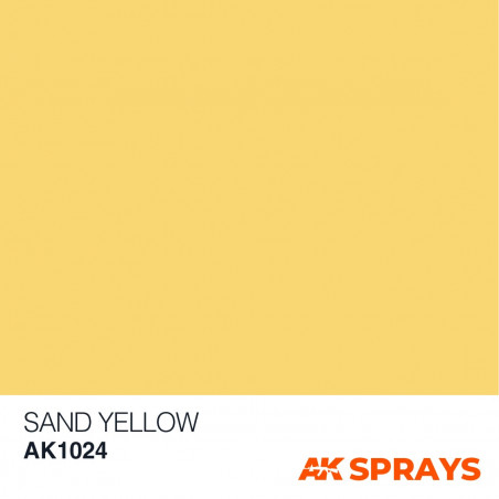 Sand Yellow Spray 150ml - AK