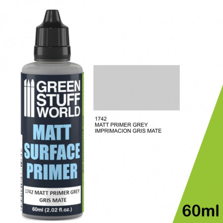 Primaire Gris Mate 60ml