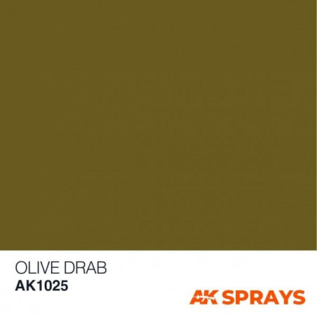 Olive Drab Spray 150ml - AK