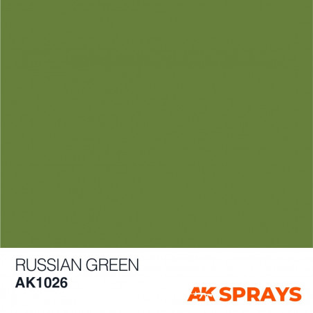 Russian Green Spray 150ml - AK