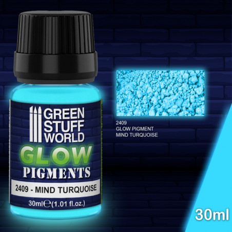 Pigment GLOW - MIND TURQUOISE