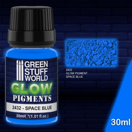 Pigment GLOW - SPACE BLUE