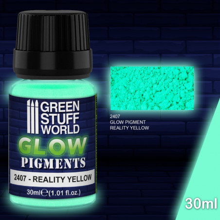 Pigment GLOW - REALITY YELLOW
