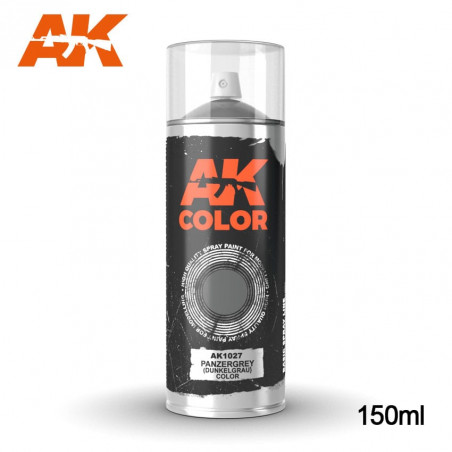 Panzergrey (Dunkelgrau) Spray 150ml - AK