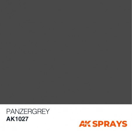 Panzergrey (Dunkelgrau) Spray 150ml - AK