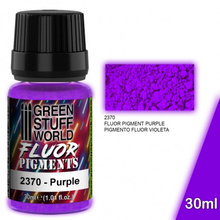 Pigment FLUOR VIOLETTE