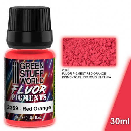 Pigment FLUOR ROUGE ORANGE