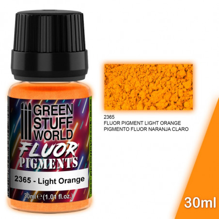 Pigment FLUOR ORANGE CLAIR