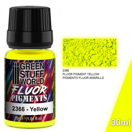 Pigment FLUOR JAUNE