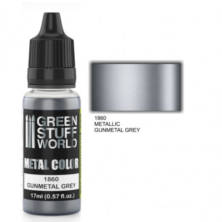 Peinture metallisee GUNMETAL GREY