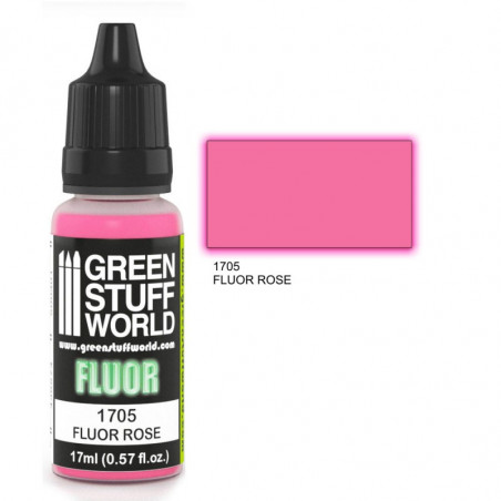 Peinture Fluor ROSE