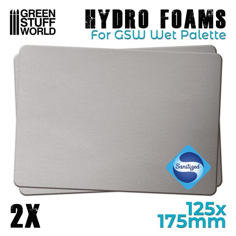 Hydro Foams x2 GSW