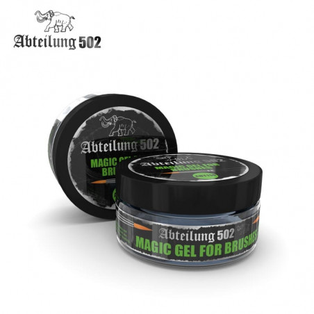 MAGIC GEL FOR BRUSHES