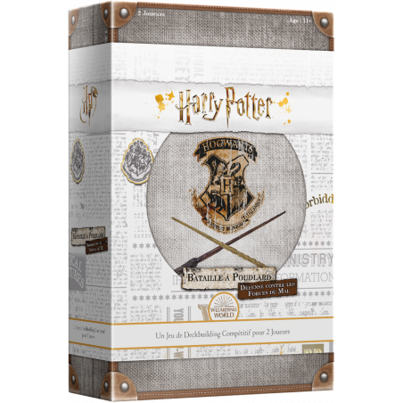 Harry Potter : Bataille à Poudlard - Défense contre les Forces du Mal (2 joueurs)