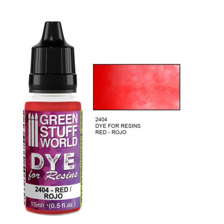 Colorant pour Résines Rouge