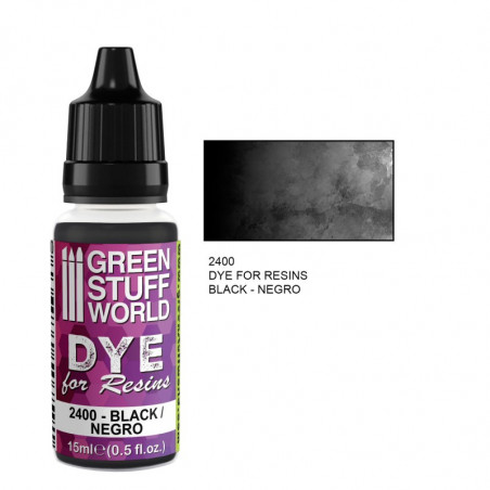 Colorant pour Résines Noir