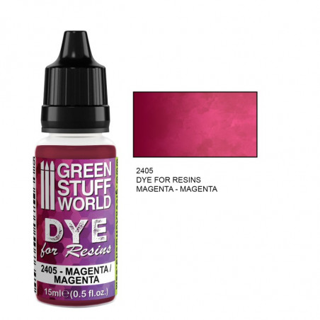 Colorant pour Résines Magenta