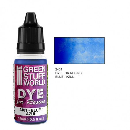 Colorant pour Résines Bleu