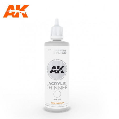 Diluant Thinner AK 100ML