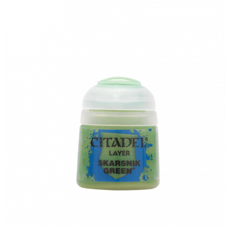 LAYER : SKARSNIK GREEN