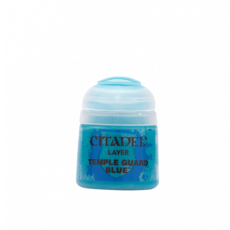 LAYER : TEMPLE GUARD BLUE