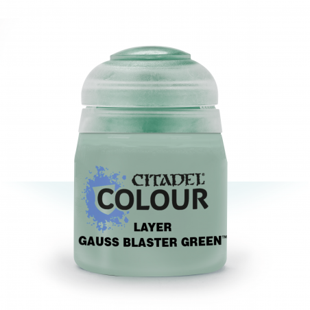 LAYER : GAUSS BLASTER GREEN