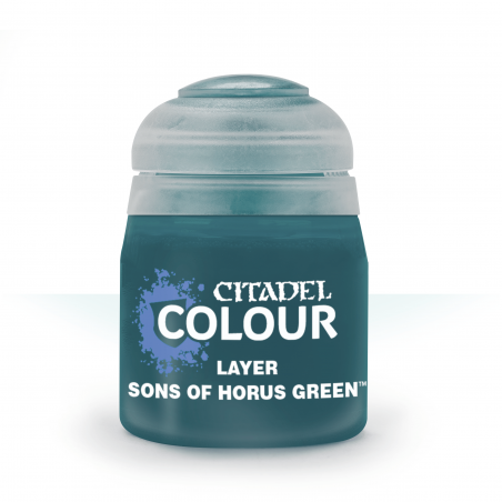 LAYER : SONS OF HORUS GREEN