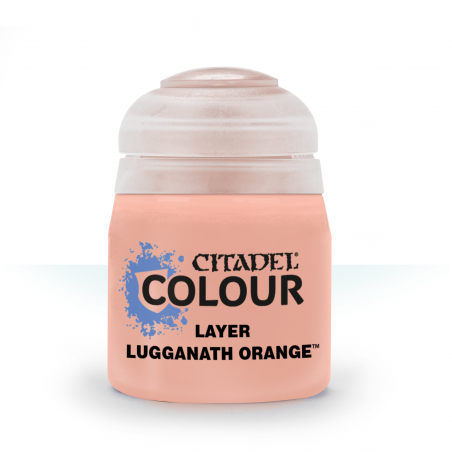 LAYER : LUGGANATH ORANGE