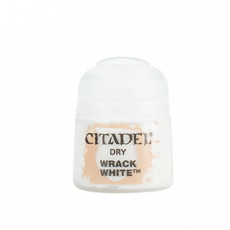 DRY : WRACK WHITE