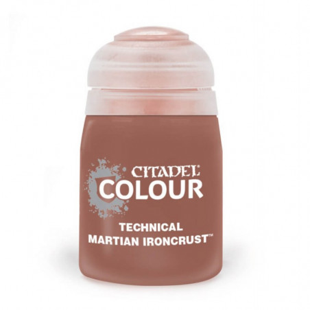 TECHNICAL : MARTIAN IRONCRUST