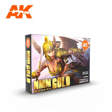 NMM GOLD COLORS SET - AK