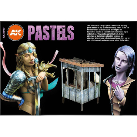 PASTELS COLORS SET - AK