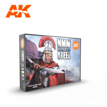 NMM STEEL COLORS SET - AK