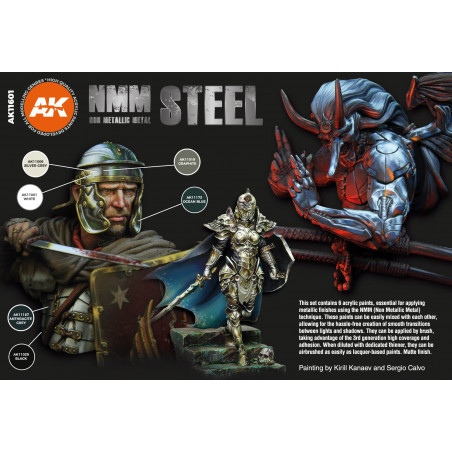 NMM STEEL COLORS SET - AK
