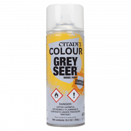 GREY SEER SPRAY PAINT