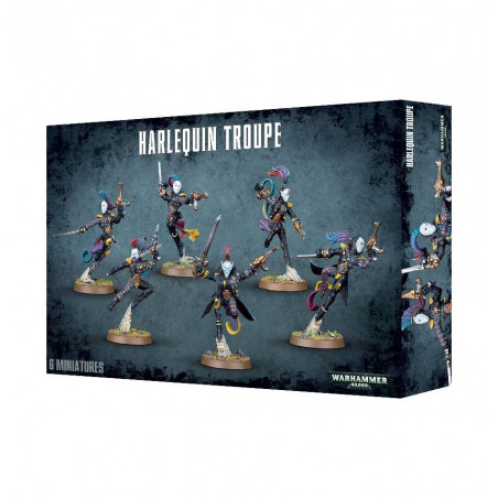 Troupe d'Arlequins