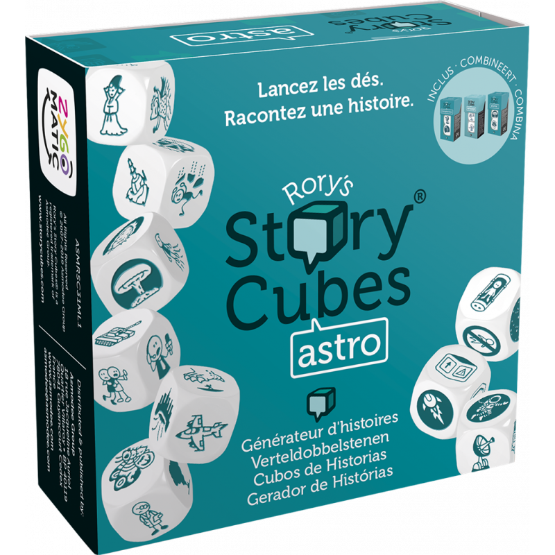 Story Cubes Astro (Ciel)