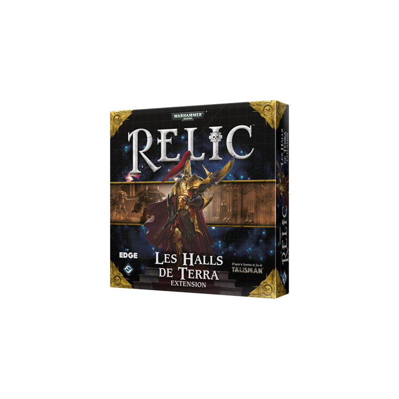 Relic : Les Halls de Terra (Extension)