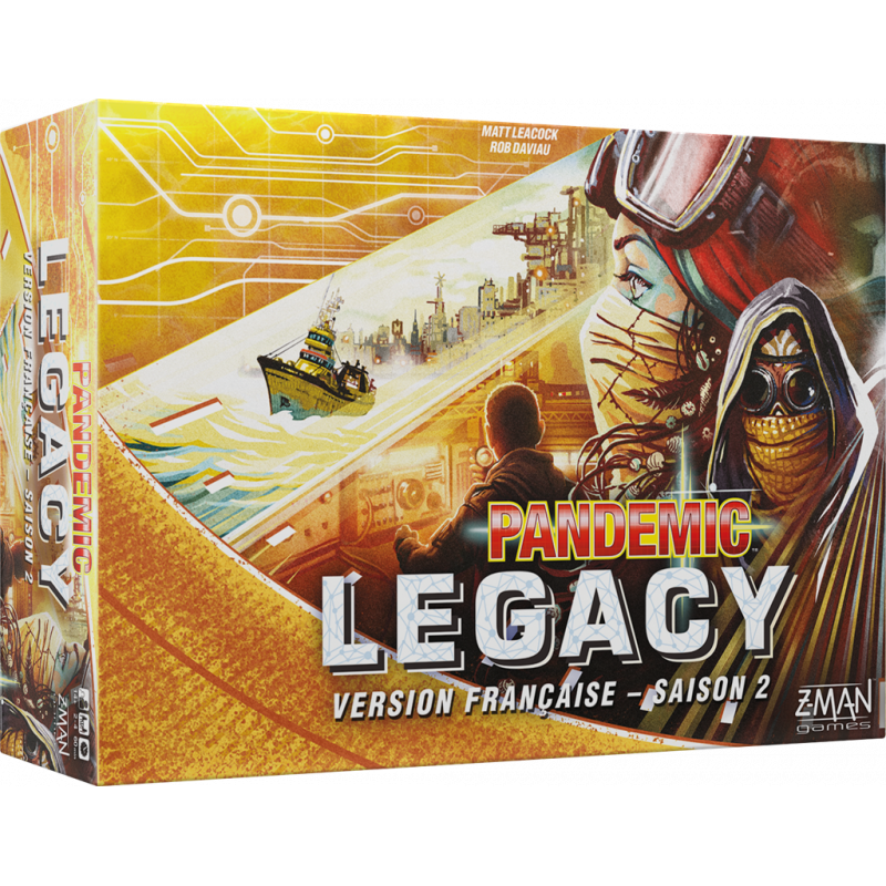 Pandemic Legacy : Saison 2 (Jaune)