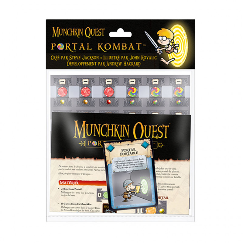 Munchkin Quest 3 : Portal Kombat (Extension)