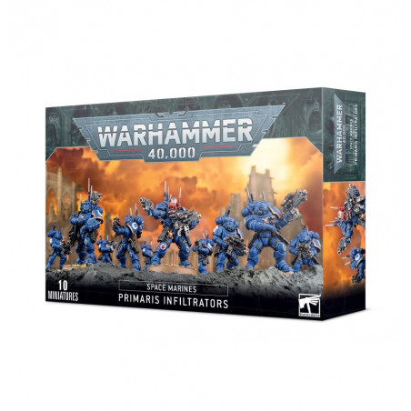 Primaris Incursors / Infiltrators