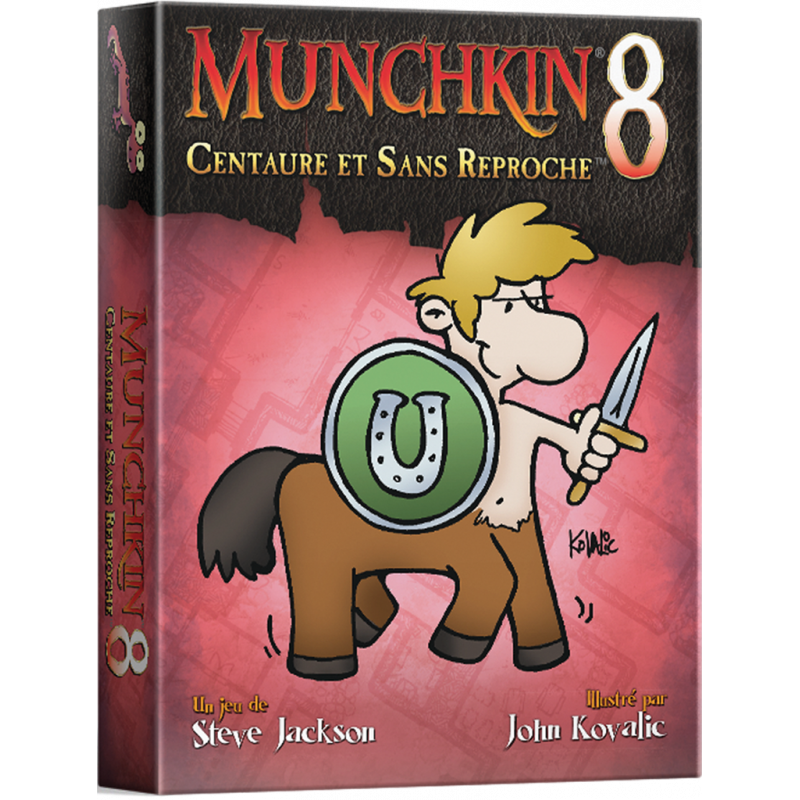 Munchkin 8 : Centaure et Sans Reproche (Extension)