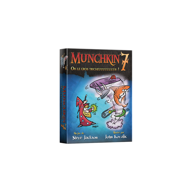 Munchkin 7 : Oh le Gros Tricheuuuuuuuur ! (Extension)