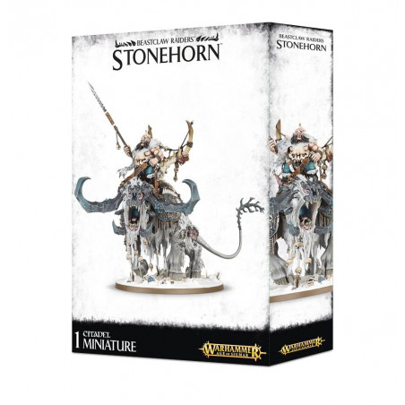 Stonehorn Beastriders /Frostlord on Thundertusk